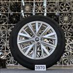 Skoda 17 gyári alufelni felni, 5x112, 235/55 téli gumi, Kodiaq (3970)