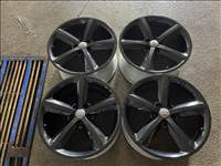  5x112-es, 9x 18"-as újszerű gyári Audi alufelni