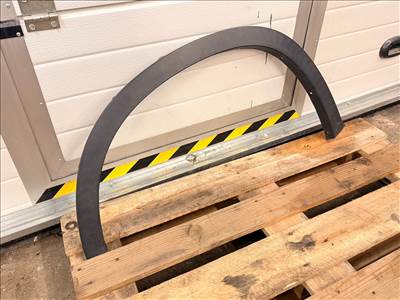 BMW X5 E70 sárvédő ív díszléc  51777158427 51777158428