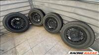 Volkswagen Tiguan lemezfelni, rajta 215/65 használt Hankook téli gumi gumi 