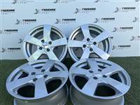 4x100 15" Dezent alufelni 6,5Jx15h2 ET38