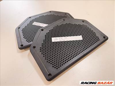 BMW 3-as sorozat E90, E91, E92, E93 mélynomó hangszóró burkolat rács 65136925337 6925337