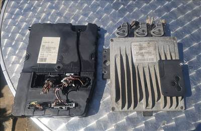 Renault Mégane II Motorvezérlő ecu szett 