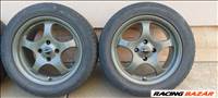 BORBET 4x108 lyukosztású 16" alufelni, rajta 225/50 használt Fulda nyári gumi gumi 