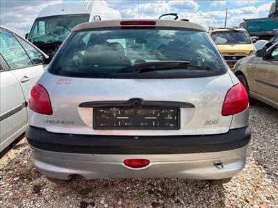 Peugeot 206 Csomagtérajtó Gumikéder *155027*