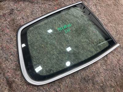 Volkswagen Sharan II Jobb C Oszlop Oldalablak Üveg 23099 7n0845298ad