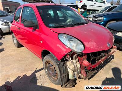 Nissan Micra III Jobb első Ajtó (Részeivel) *157546*