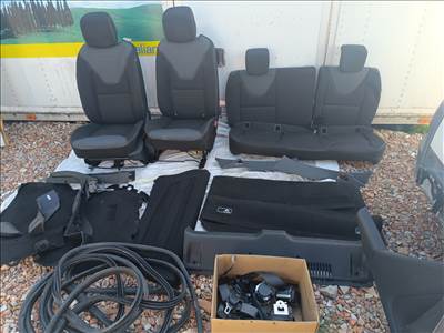 Renault Clio IV Komplett belső utastér 