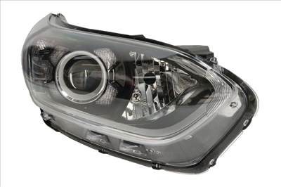 Kia Ceed 2018- utángyártott új jobb első fényszóró 2H7+LED napp.fény DEPO 92102j7050