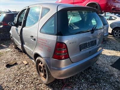 Mercedes A-osztály W168 Bal C Oszlop Oldalablak Üveg *155532*