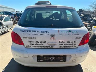 Peugeot 307 Csomagtérajtó (Részeivel) *162644*