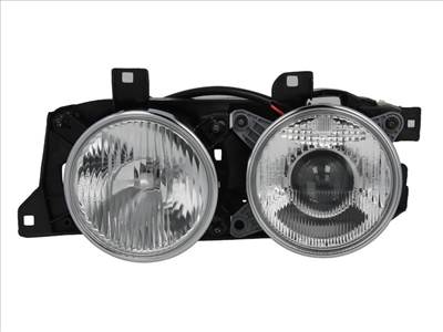 BMW 5 (E34) 1988.01.01-1995.11.30, 7 (E32) 1986.10.01-1994.02.28 utángyártott új bal első fényszóró DE-H1 DEPO r0057ri1t