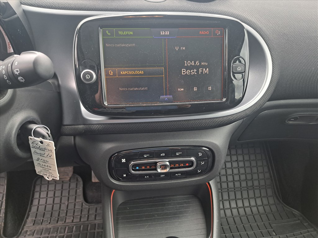 Eladó Smart EQ Fortwo Coupe 4. kép