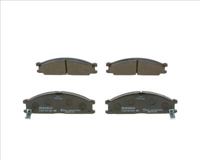 Fékbetét készlet BOSCH 0 986 494 848 for NISSAN, ISUZU, FORD, SUBARU, …
