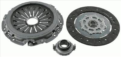 Alfa Romeo 166 Valeo kuplung szett 2.4 JTD 136/140/150le