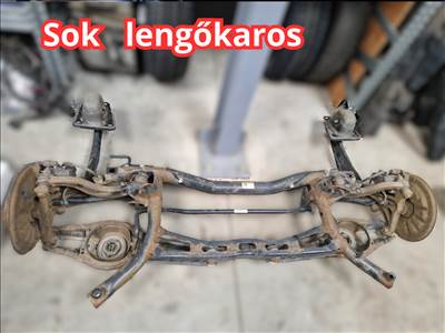 Volkswagen Golf VII 1.4 TSI komplett hátsó híd, sok lengőkaros (29292) 5q0505315g