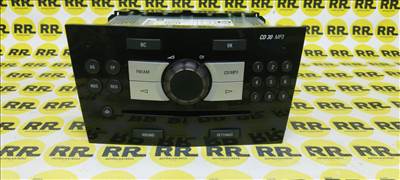 Opel corsa D rádió fejegység  49j316088