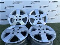 4x100 15" Opel gyári alufelni 6Jx15h2 ET43