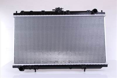 hűtő, motorhűtés NISSENS 62923A for NISSAN