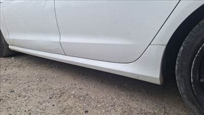 Audi A6 (4G) S-line küszöb dísz LY9C