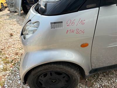 Smart Fortwo I Bal első Sárvédő *155052*