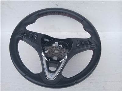 opel corsa e 2014- 2014-2019 kormánykerék   fekete multikormányos bőr   39133031