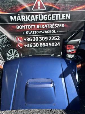 Nissan Navara (D22) lökhárító homlokfal sárvédő lámpa motorháztető 