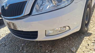 Skoda Octavia II Facelift első lökhárító LF9E