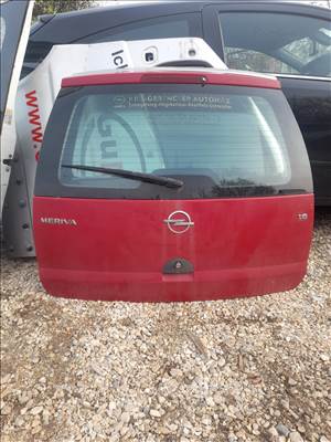 Opel meriva a csomagtérajtó 