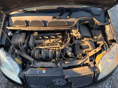 Ford C-Max Mk1 Első Ablaktörlő Szerkezet Motorral *155481*