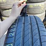  225/55 R18 Michelin nyári gumi 25000ft a 2db/185/