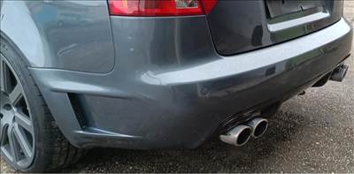 Audi A4 B7 RS4 DTM hátsó lökhárító 