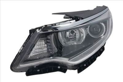 Kia Optima 2016-2019 utángyártott új bal első fényszóró H7/HB3+LED (motorral) DEPO 92101d4150