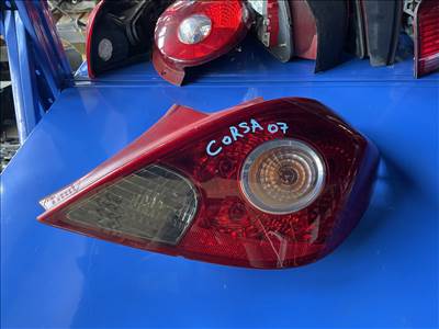 Opel Corsa D Jobb hátsó lámpa 3 ajtós