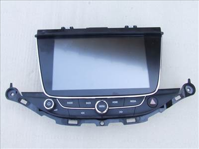 Opel Astra K Kijelző display nagy navi 39042448