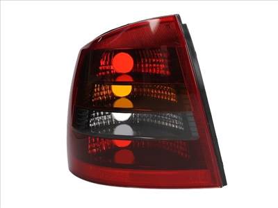 Opel Astra G 1997.09.01-2003.08.31 utángyártott új bal hátsó lámpa üres, füst (3/5 ajtós) DEPO 1222073