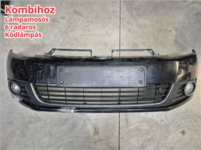 Volkswagen Golf VI kombi első lökhárító LC9X (6 radar, lámpamosó, ködlámpa) (29309)