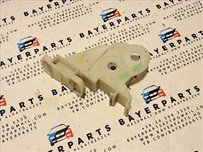 BMW E46 M paket packet sedan touring facelift jobb első lökhárító tartó konzol csúszka bak