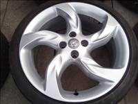  4x100 lyukosztású 18" gyári Opel Adam/Corsa alufelni, rajta 225/35 Continental nyári gumi 