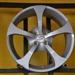 Toyota-Renault-Opel stb. (2/1-2603)(HA)(JF)Festett 17" 4x100 alufelni 