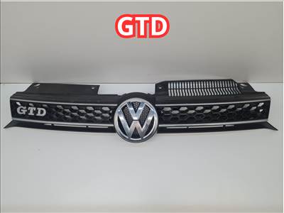 Volkswagen Golf VI GTD hűtőrács (33411)
