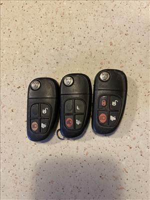 Jaguar S-type bicskakulcs távirányító ház 