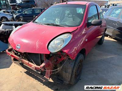 Nissan Micra III Bal első Gólyaláb (Lengécsillapító, Rugó) *157523*