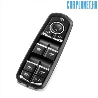 Porsche Panamera Macan Cayenne ablakemelő kapcsoló sofőr bal első - normál