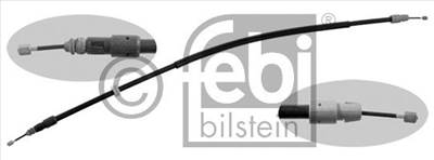 FEBI BILSTEIN 34908 - Kézifék bowden MERCEDES-BENZ