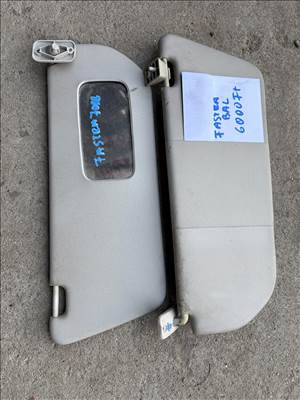 Opel Astra F Bal jobb napellenző 