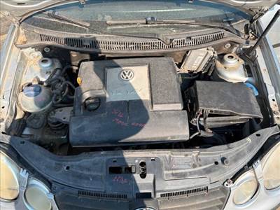 Volkswagen Polo IV Első Ablaktörlő Szerkezet Motorral *162473*