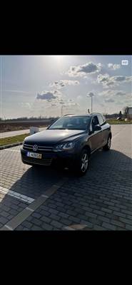 Volkswagen Touareg II légzsák garnitúra, airbag szett 