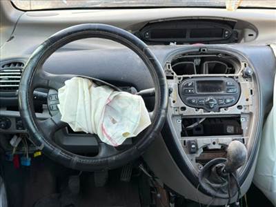 Citroën Xsara Picasso Fűtéskapcsoló (digit klímás) *158811*