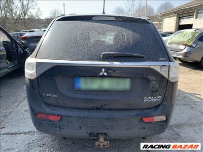 Mitsubishi Outlander III Gen3 lökhárító hátsó